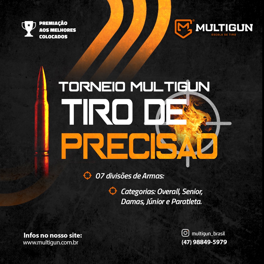 Regras do Torneio Multigun - MULTIGUN - ESCOLA DE TIRO